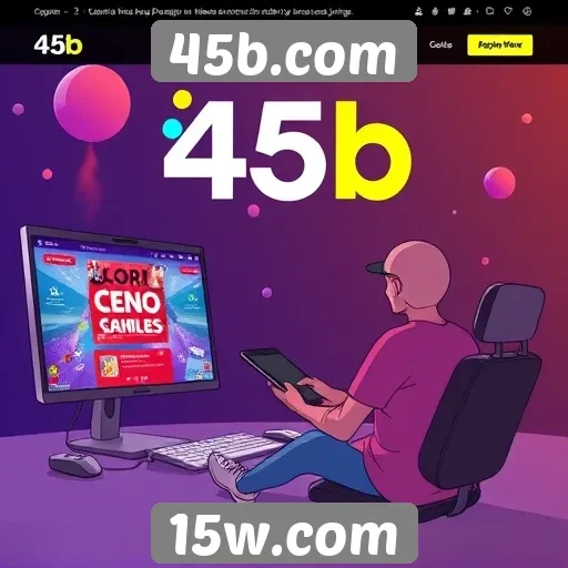 Acessibilidade e usabilidade em 45b.com para novos jogadores