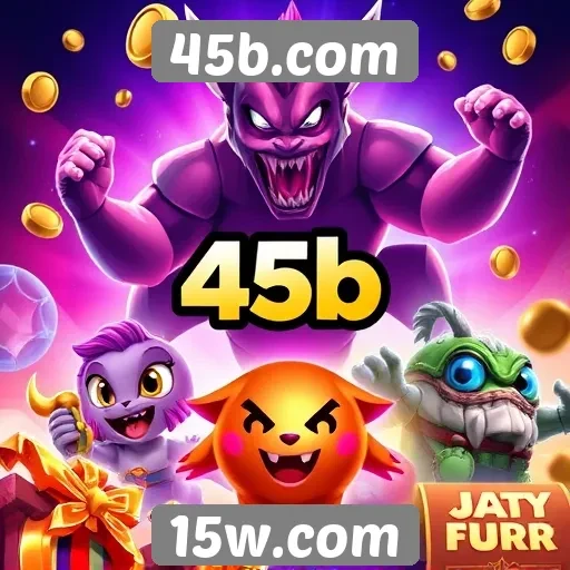 Análise dos jogos mais populares no 45b.com