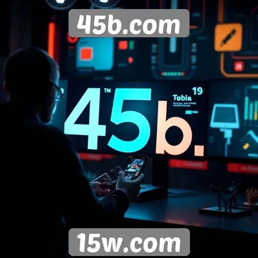 Plataforma 45b.com destaca inovações em tecnologia de jogos