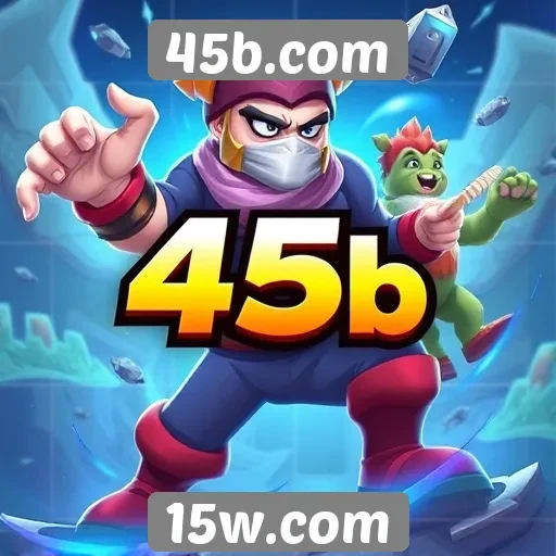 Games populares do 45b.com atraem novos usuários