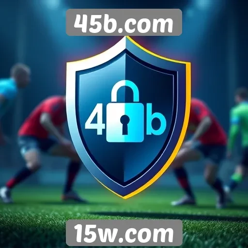 Recursos de segurança para jogadores em 45b.com