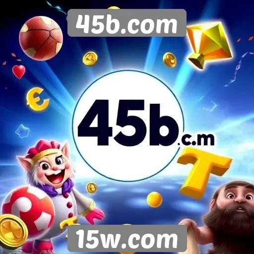 45b.com oferece ampla variedade de jogos online